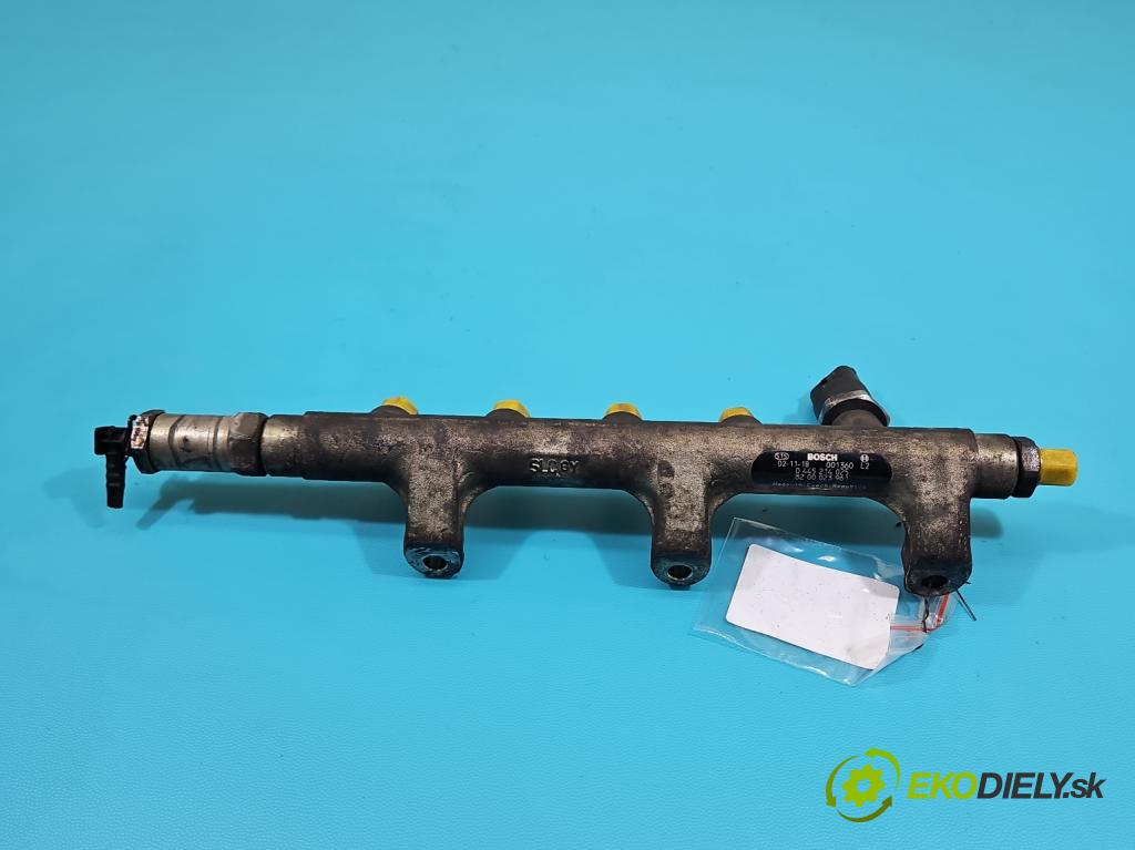 Renault Master II 1998-2010 2.5 dci 116 HP manual 85 kW 2463 cm3 5- lišta vstrekovacia 0445214025 (Vstrekovacia lišta)