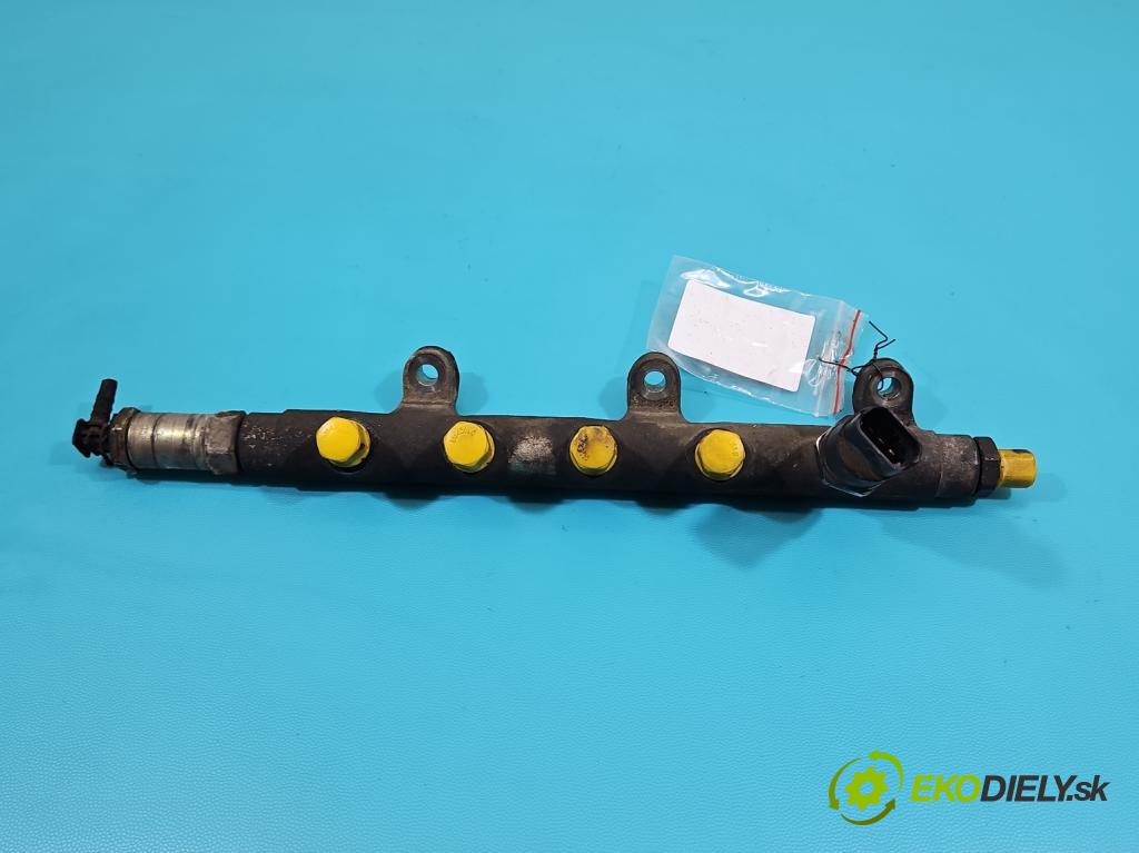 Renault Master II 1998-2010 2.5 dci 116 HP manual 85 kW 2463 cm3 5- lišta vstrekovacia 0445214025 (Vstrekovacia lišta)