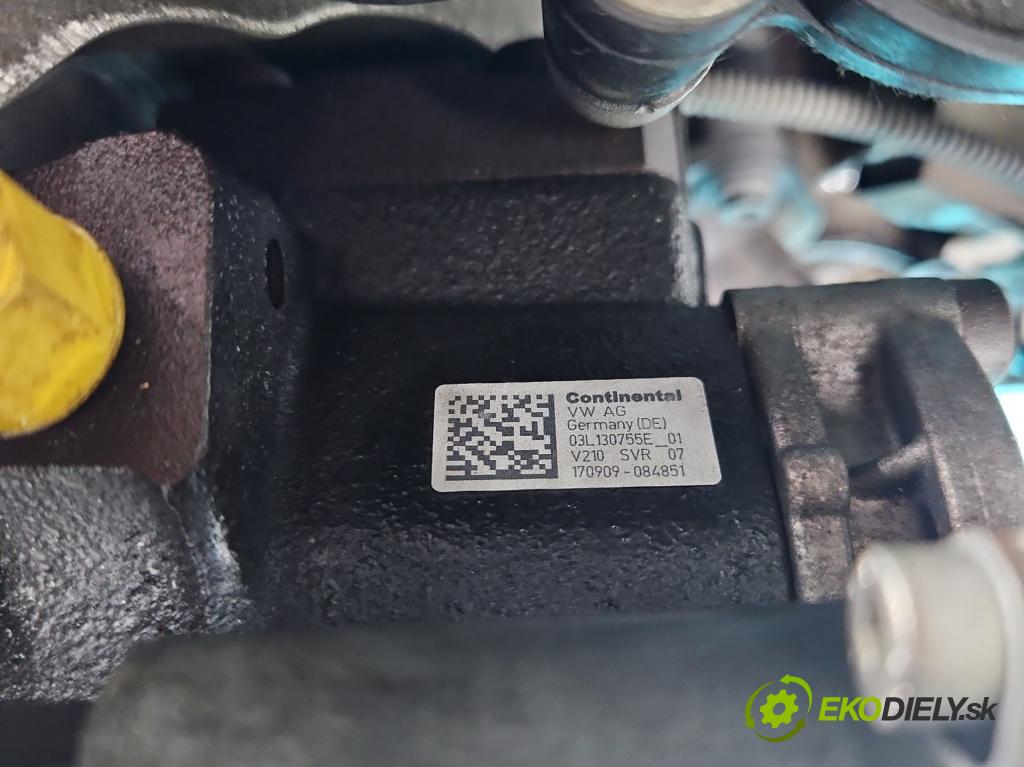 Seat Ibiza IV 6J 2008-2017 1.6 tdi 90 HP manual 66 kW 1598 cm3 5- čerpadlo vstrekovacia 03L130755E01 (Vstrekovacie čerpadlo)