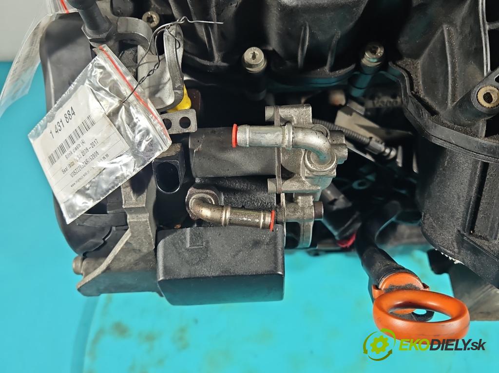 Seat Ibiza IV 6J 2008-2017 1.6 tdi 90 HP manual 66 kW 1598 cm3 5- čerpadlo vstrekovacia 03L130755E01 (Vstrekovacie čerpadlo)