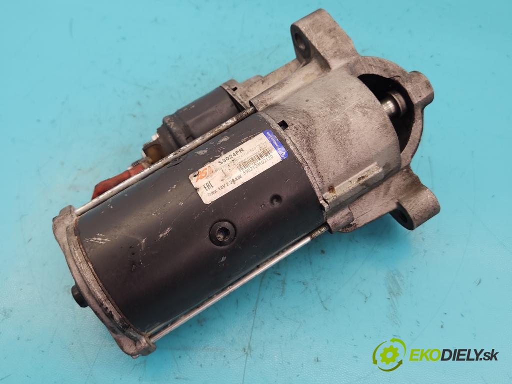Renault Master II 1998-2010 2.5 dci 116 HP manual 85 kW 2463 cm3 5- štartér S3024PR (Štartér)