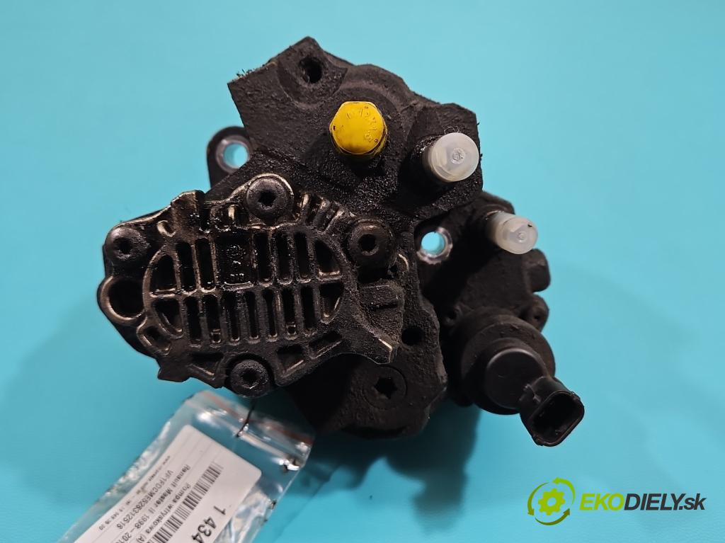 Renault Master II 1998-2010 2.5 dci 116 HP manual 85 kW 2463 cm3 5- čerpadlo vstrekovacia 0445010033 (Vstrekovacie čerpadlo)