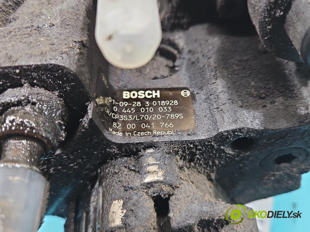 Renault Master II 1998-2010 2.5 dci 116 HP manual 85 kW 2463 cm3 5- čerpadlo vstrekovacia 0445010033 (Vstrekovacie čerpadlo)