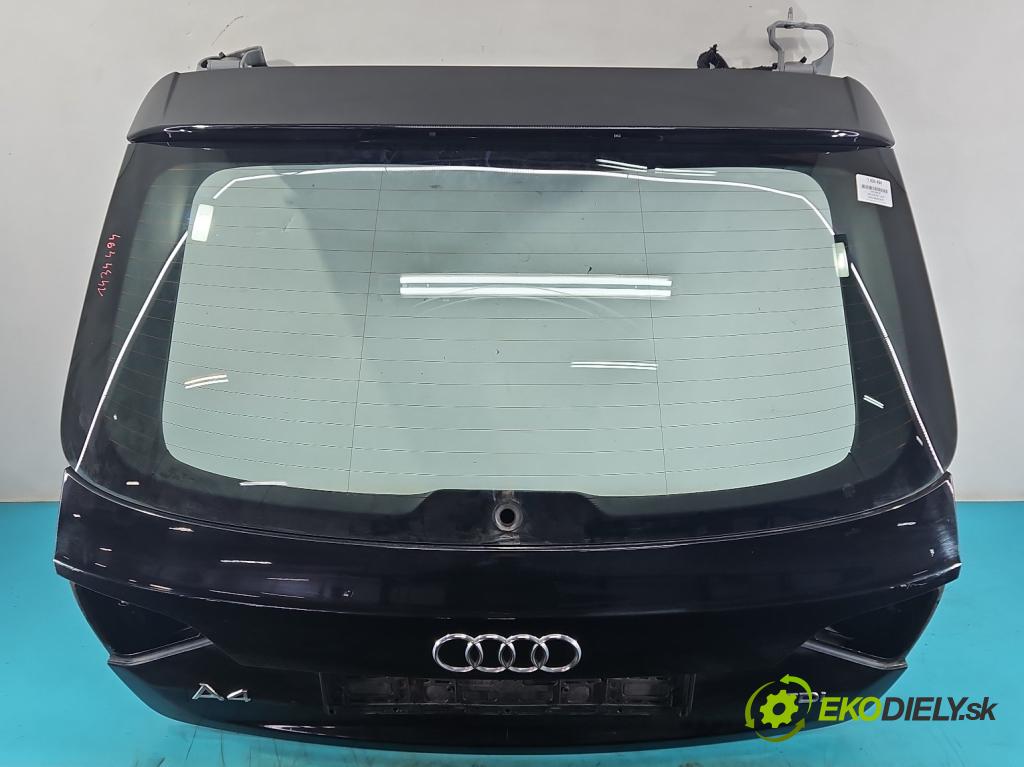 Audi A4 B8 2007-2015 2.0 tdi 143 hp automatic 105 kW 1968 cm3 5- zadní kufrové dveře  (Zadní kapoty)
