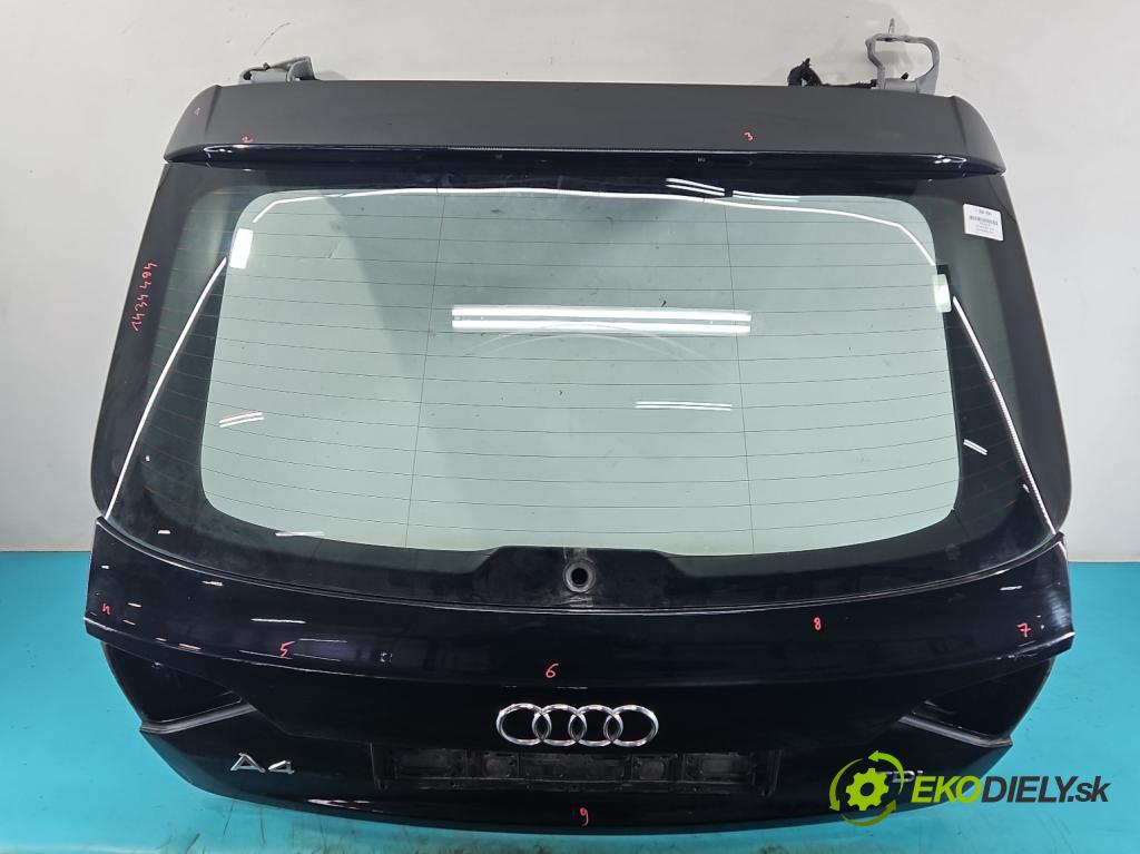 Audi A4 B8 2007-2015 2.0 tdi 143 hp automatic 105 kW 1968 cm3 5- zadní kufrové dveře  (Zadní kapoty)