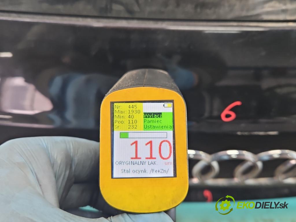 Audi A4 B8 2007-2015 2.0 tdi 143 hp automatic 105 kW 1968 cm3 5- zadní kufrové dveře  (Zadní kapoty)