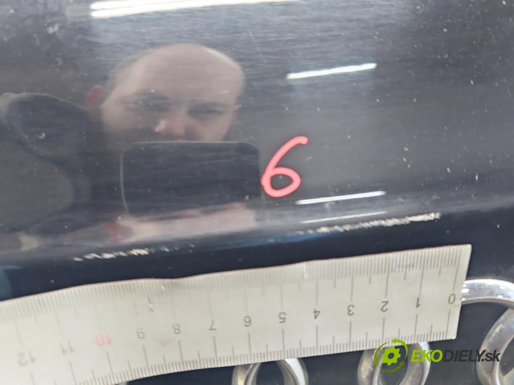 Audi A4 B8 2007-2015 2.0 tdi 143 hp automatic 105 kW 1968 cm3 5- zadní kufrové dveře  (Zadní kapoty)