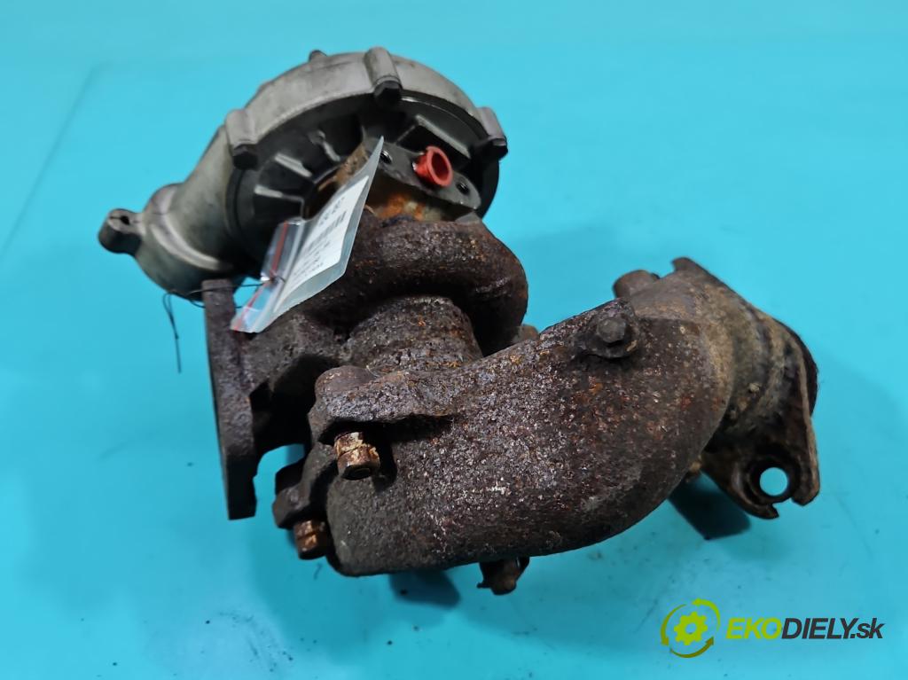 Peugeot Boxer I 1994-2006 2,5.0 td 103 hp manual 76 kW 2446 cm3 5- Turbodmychadlo K16-308816 (Turbodúchadla (kompletní))