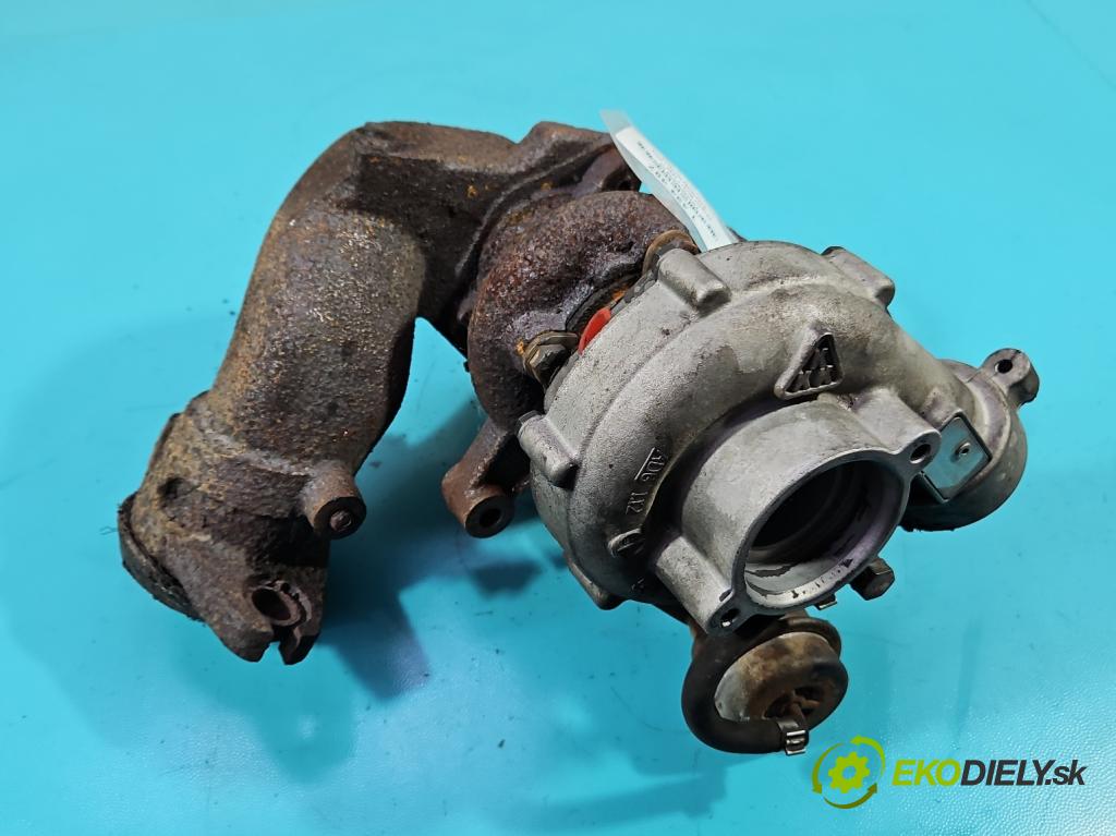 Peugeot Boxer I 1994-2006 2,5.0 td 103 hp manual 76 kW 2446 cm3 5- Turbodmychadlo K16-308816 (Turbodúchadla (kompletní))