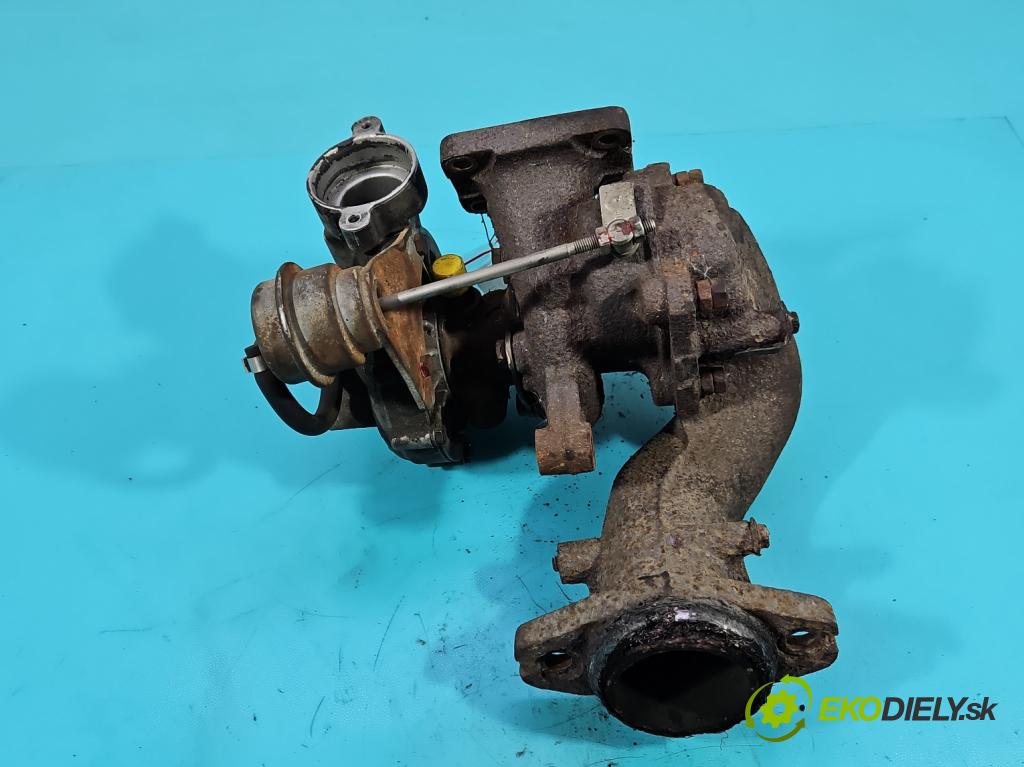 Peugeot Boxer I 1994-2006 2,5.0 td 103 hp manual 76 kW 2446 cm3 5- Turbodmychadlo K16-308816 (Turbodúchadla (kompletní))