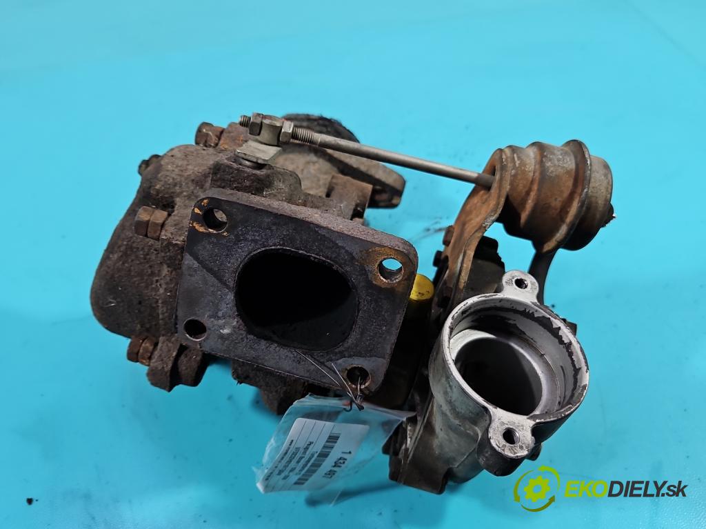 Peugeot Boxer I 1994-2006 2,5.0 td 103 hp manual 76 kW 2446 cm3 5- Turbodmychadlo K16-308816 (Turbodúchadla (kompletní))