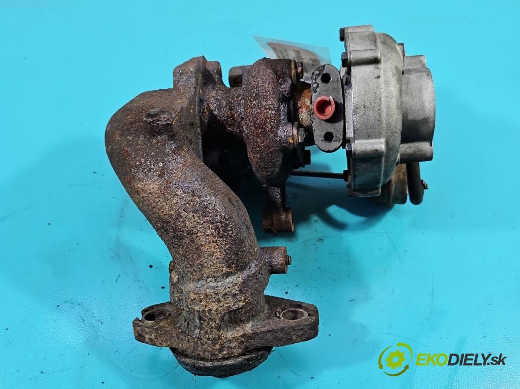 Peugeot Boxer I 1994-2006 2,5.0 td 103 hp manual 76 kW 2446 cm3 5- Turbodmychadlo K16-308816 (Turbodúchadla (kompletní))