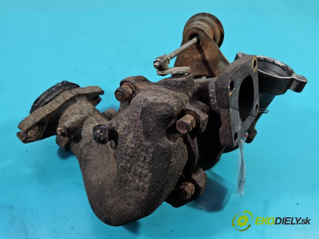 Peugeot Boxer I 1994-2006 2,5.0 td 103 hp manual 76 kW 2446 cm3 5- Turbodmychadlo K16-308816 (Turbodúchadla (kompletní))