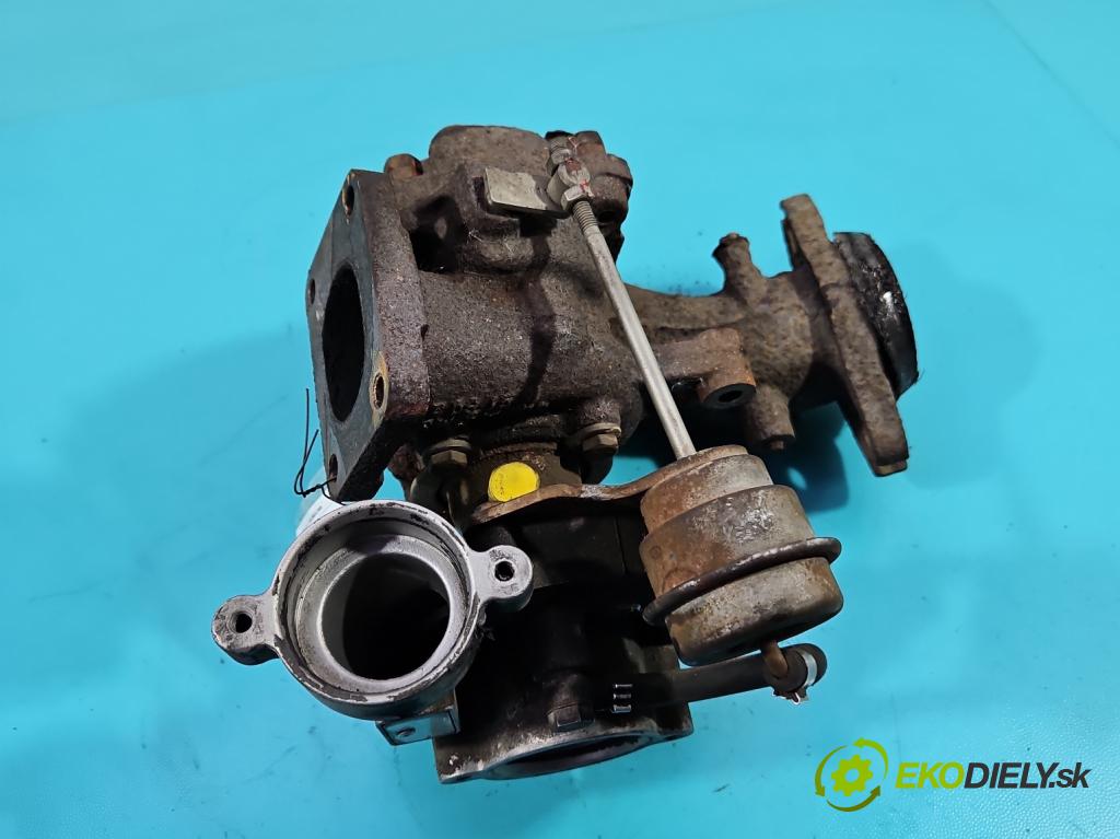 Peugeot Boxer I 1994-2006 2,5.0 td 103 hp manual 76 kW 2446 cm3 5- Turbodmychadlo K16-308816 (Turbodúchadla (kompletní))