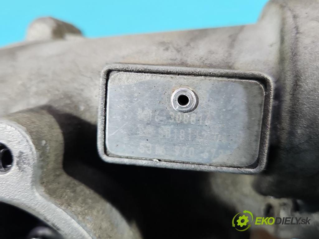 Peugeot Boxer I 1994-2006 2,5.0 td 103 hp manual 76 kW 2446 cm3 5- Turbodmychadlo K16-308816 (Turbodúchadla (kompletní))