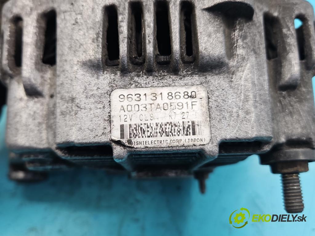 Peugeot Boxer I 1994-2006 2,5.0 td 103 HP manual 76 kW 2446 cm3 5- Alternator 9619333280 (Alternátor)