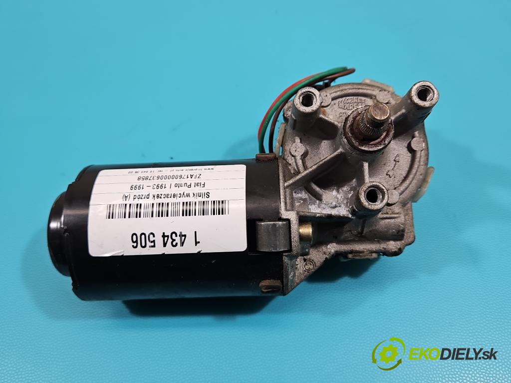 Fiat Punto I 1993-1999 1.1 54 hp manual 40 kW 1108 cm3 5- motor stěračů přední