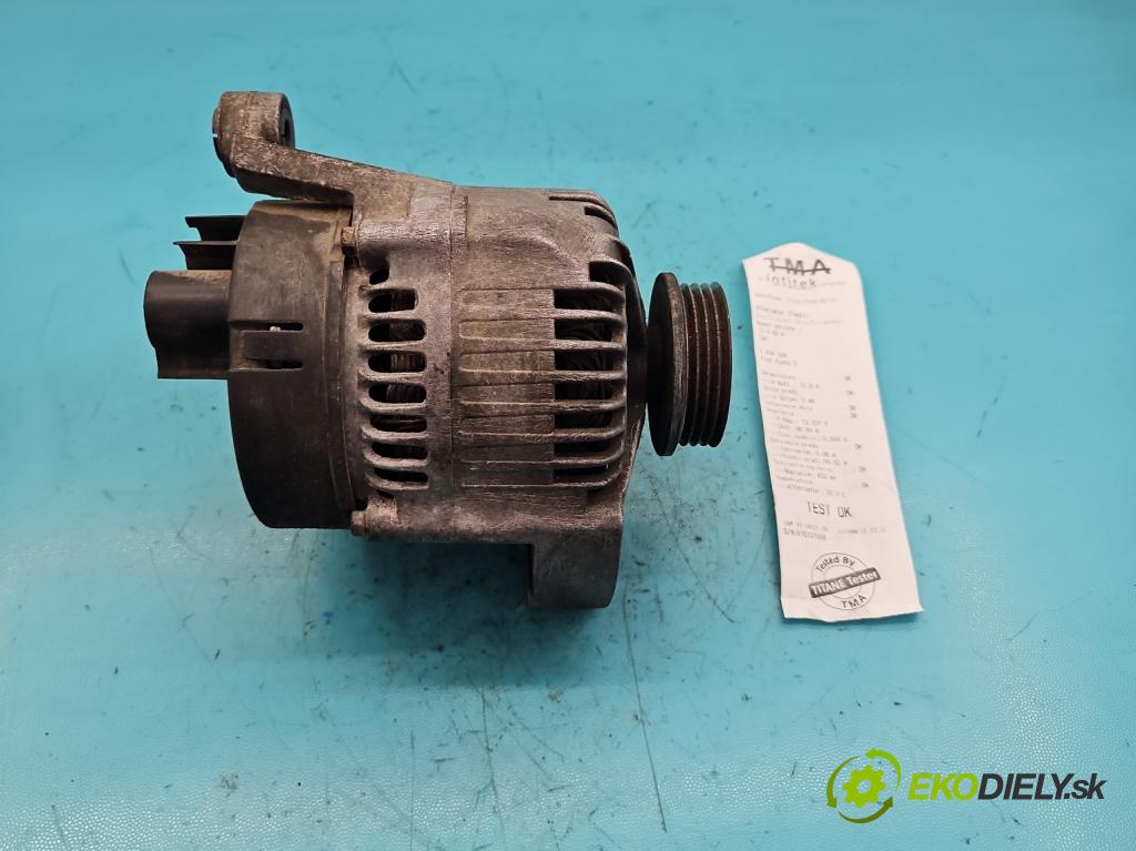 Fiat Punto I 1993-1999 1.1 54 HP manual 40 kW 1108 cm3 5- Alternator 63321600 (Alternátor)
