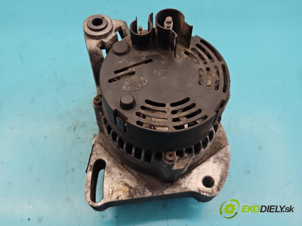 Fiat Punto I 1993-1999 1.1 54 HP manual 40 kW 1108 cm3 5- Alternator 63321600 (Alternátor)