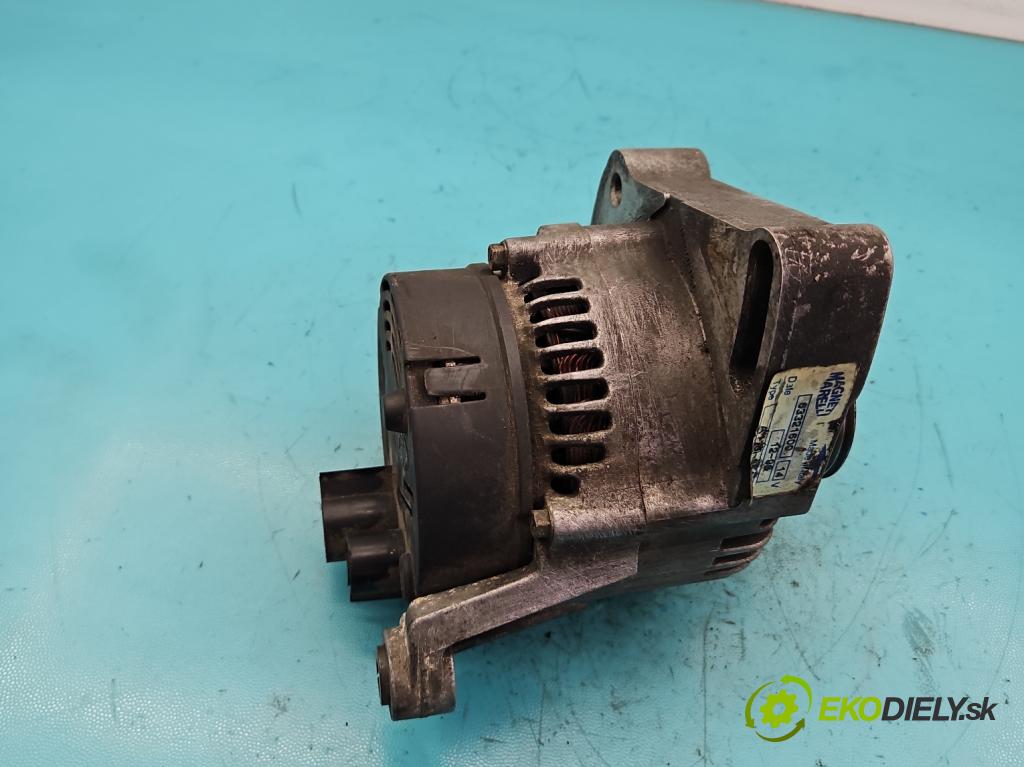 Fiat Punto I 1993-1999 1.1 54 HP manual 40 kW 1108 cm3 5- Alternator 63321600 (Alternátor)