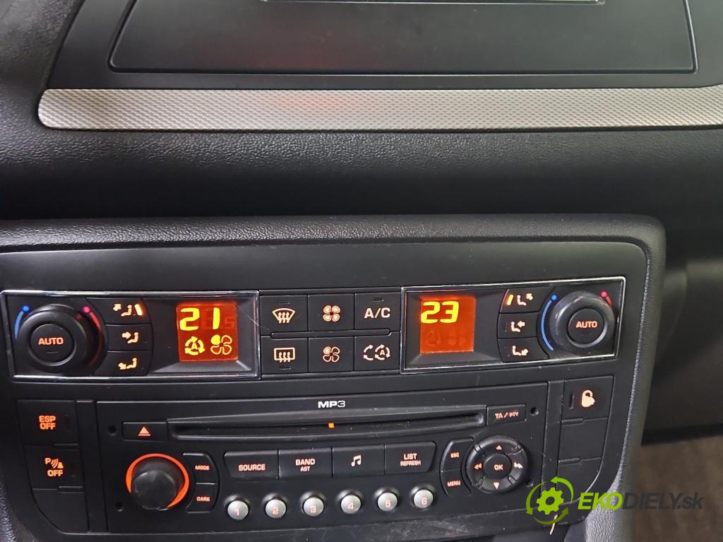 Citroen C5 II 2008-2017 1.6 hdi 109 HP manual 80 kW 1560 cm3 4- panel kúrenia 96829415ZD