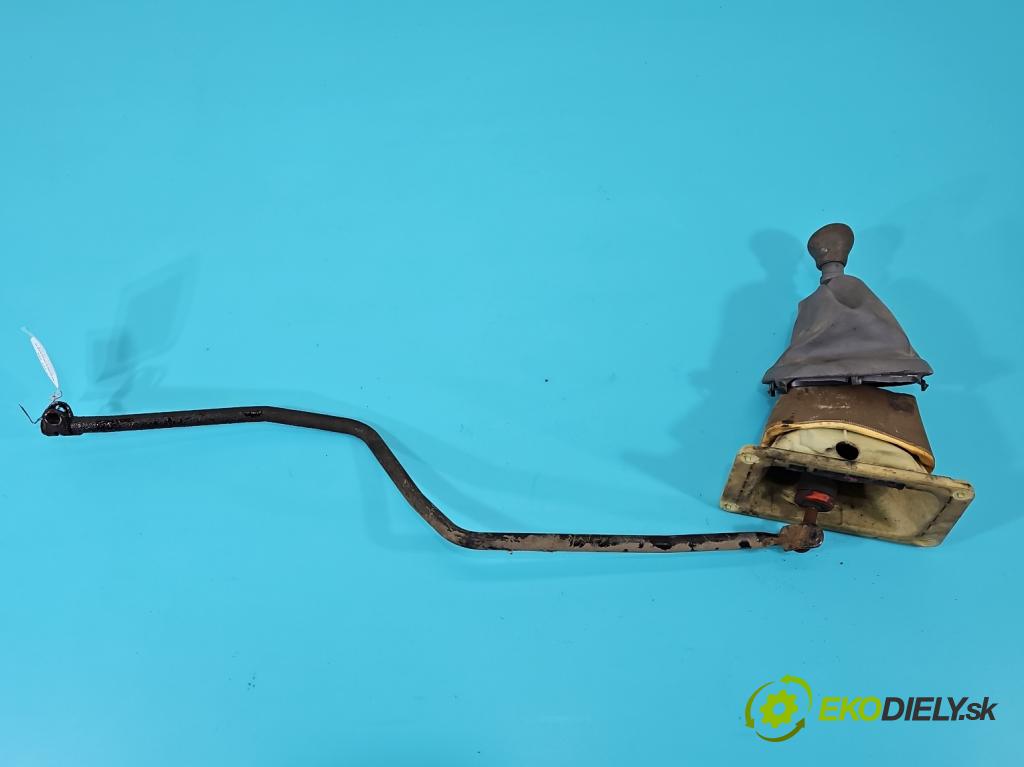 Renault Clio II 1998-2012 1,2.0 60 HP manual 44 kW 1149 cm3 5- Páka: Změny: stupeň,rýchlosť 7700104572J (Rýchlostná páka (kulisa))