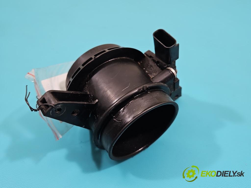 Ford Focus Mk2 2004-2011 1.6 tdci 109 HP manual 80 kW 1560 cm3 5- průtokoměr: 7M51-9A673-EJ (Váha vzduchu)