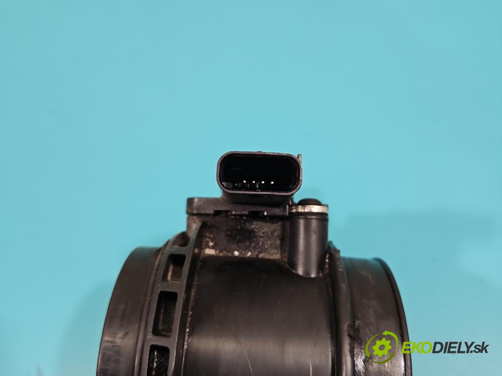 Ford Focus Mk2 2004-2011 1.6 tdci 109 HP manual 80 kW 1560 cm3 5- průtokoměr: 7M51-9A673-EJ (Váha vzduchu)