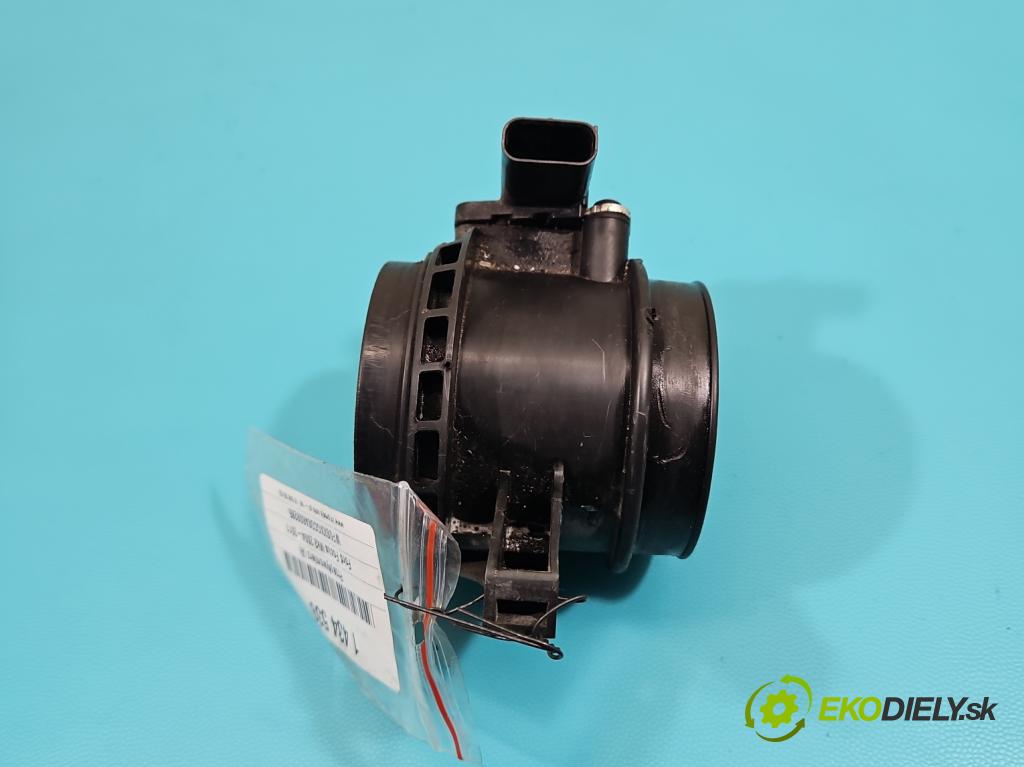 Ford Focus Mk2 2004-2011 1.6 tdci 109 HP manual 80 kW 1560 cm3 5- průtokoměr: 7M51-9A673-EJ (Váha vzduchu)