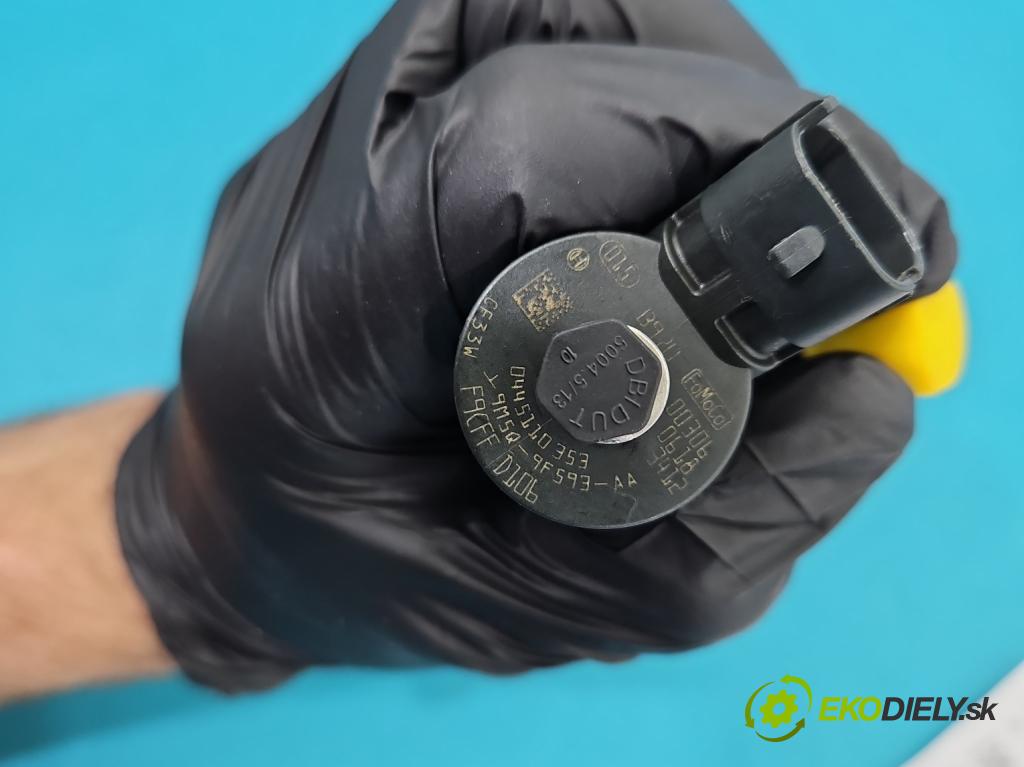 Ford Focus Mk2 2004-2011 1.6 tdci 109 HP manual 80 kW 1560 cm3 5- vstrek 0445110353 (Vstrekovač paliva)