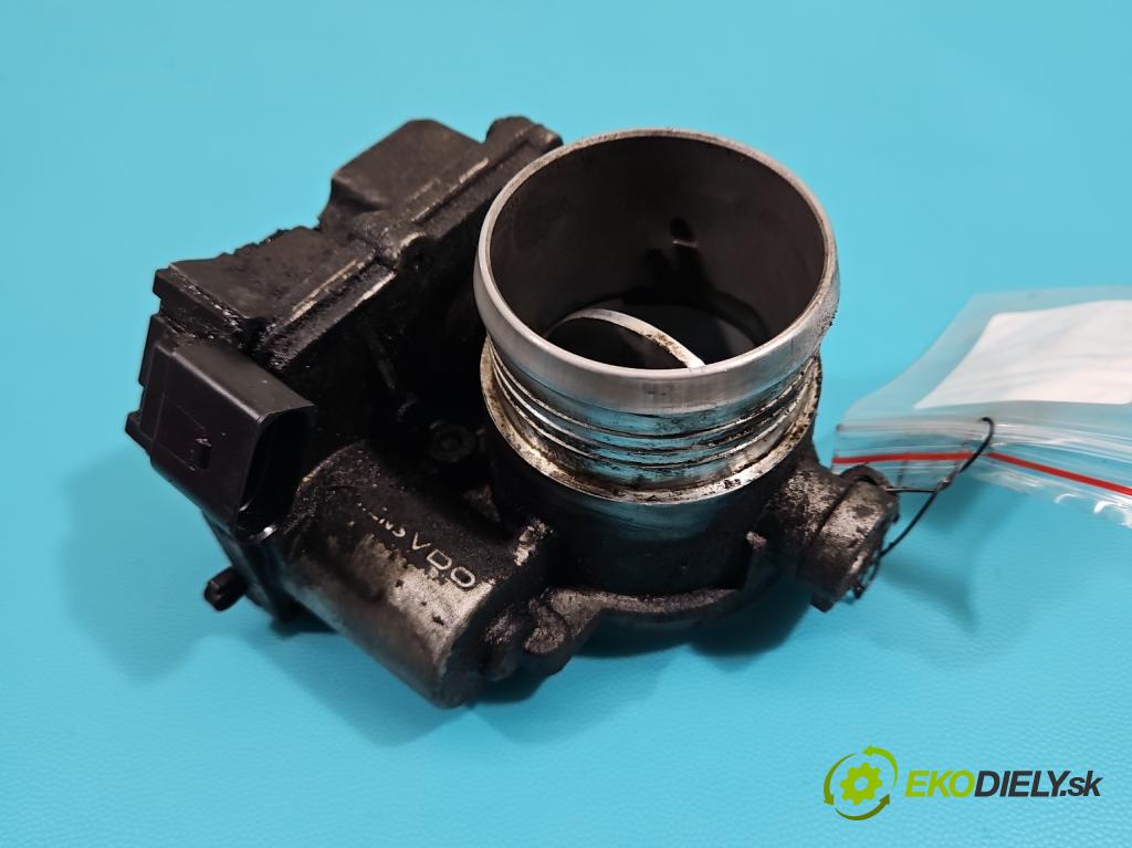 Ford Focus Mk2 2004-2011 1.6 tdci 109 HP manual 80 kW 1560 cm3 5- klapka 7V2Q-9E926-AB (Škrtiaca klapka)