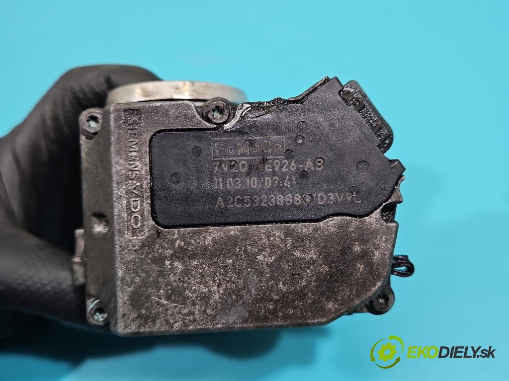 Ford Focus Mk2 2004-2011 1.6 tdci 109 HP manual 80 kW 1560 cm3 5- klapka 7V2Q-9E926-AB (Škrtiaca klapka)