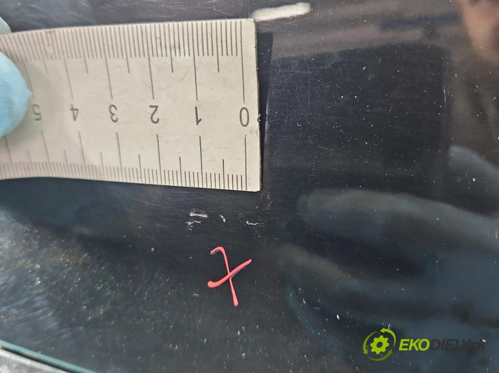 Mercedes S W221 2005-2013 3.0 CDI 211KM automatic 155 kW 2987 cm3 4- zadní kufrové dveře  (Zadní kapoty)