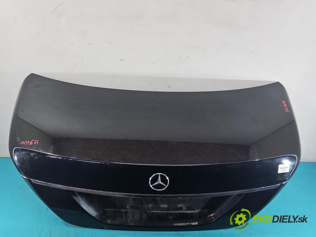 Mercedes S W221 2005-2013 3.0 CDI 211KM automatic 155 kW 2987 cm3 4- zadní kufrové dveře  (Zadní kapoty)