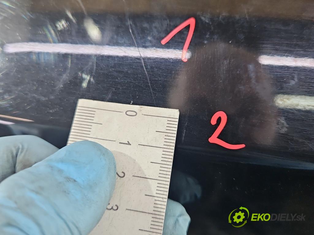 Mercedes S W221 2005-2013 3.0 CDI 211KM automatic 155 kW 2987 cm3 4- zadní kufrové dveře  (Zadní kapoty)