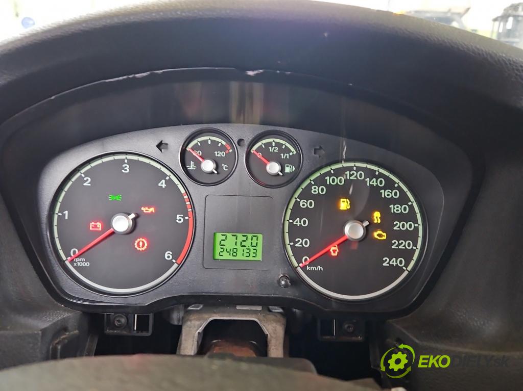 Ford Focus Mk2 2004-2011 1.6 tdci 109 HP manual 80 kW 1560 cm3 5- prístrojovka/ budíky 4M5T-10849-CM (Prístrojová doska, displej)