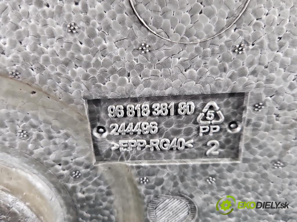Citroen C5 II 2008-2017 1.6 hdi 109 hp manual 80 kW 1560 cm3 4- mechanismus stahování automobilový 9681838180