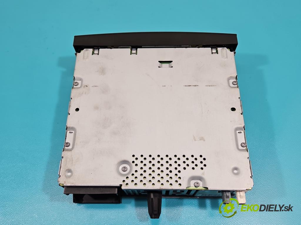 Citroen C5 II 2008-2017 1.6 hdi 109 HP manual 80 kW 1560 cm3 4- Radio originál 9666393877