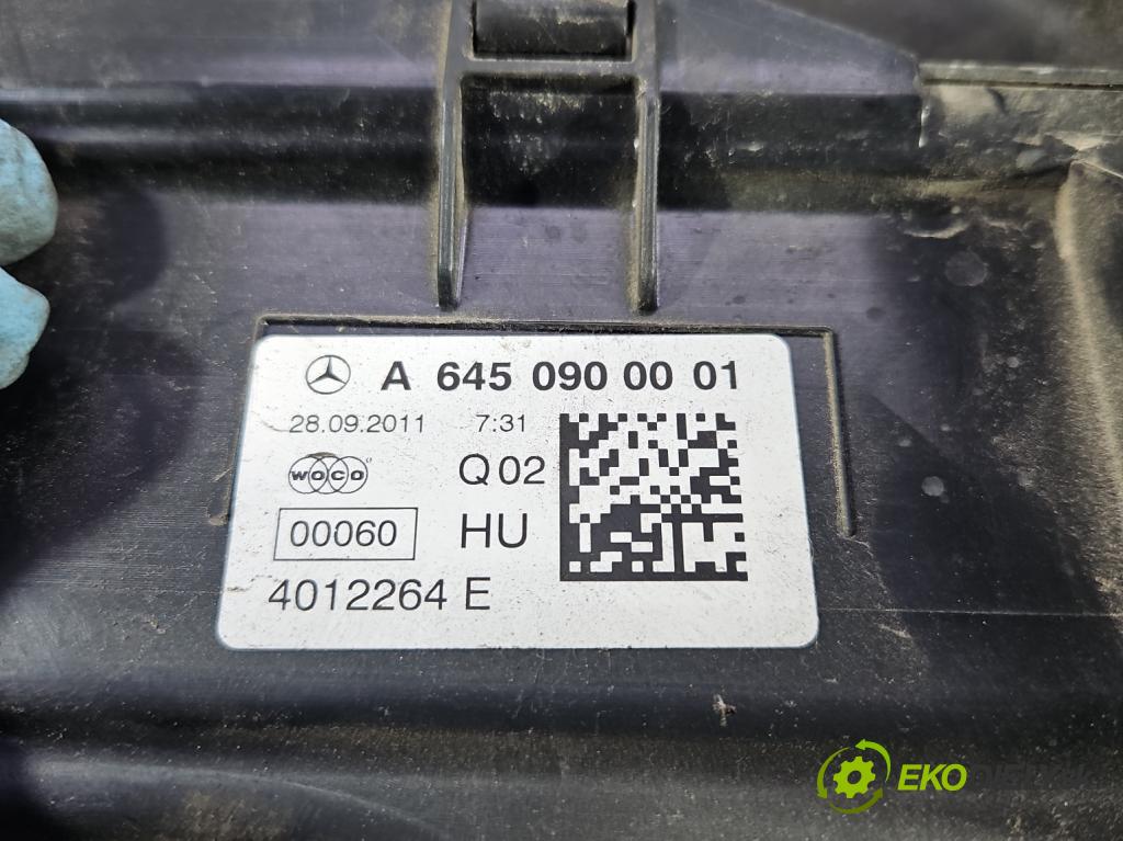 Mercedes B W246  2011-2018 1.8 CDI 109 hp automatic 80 kW 1796 cm3 5- obal filtra vzduchu A6450900001 (Kryty filtrů)