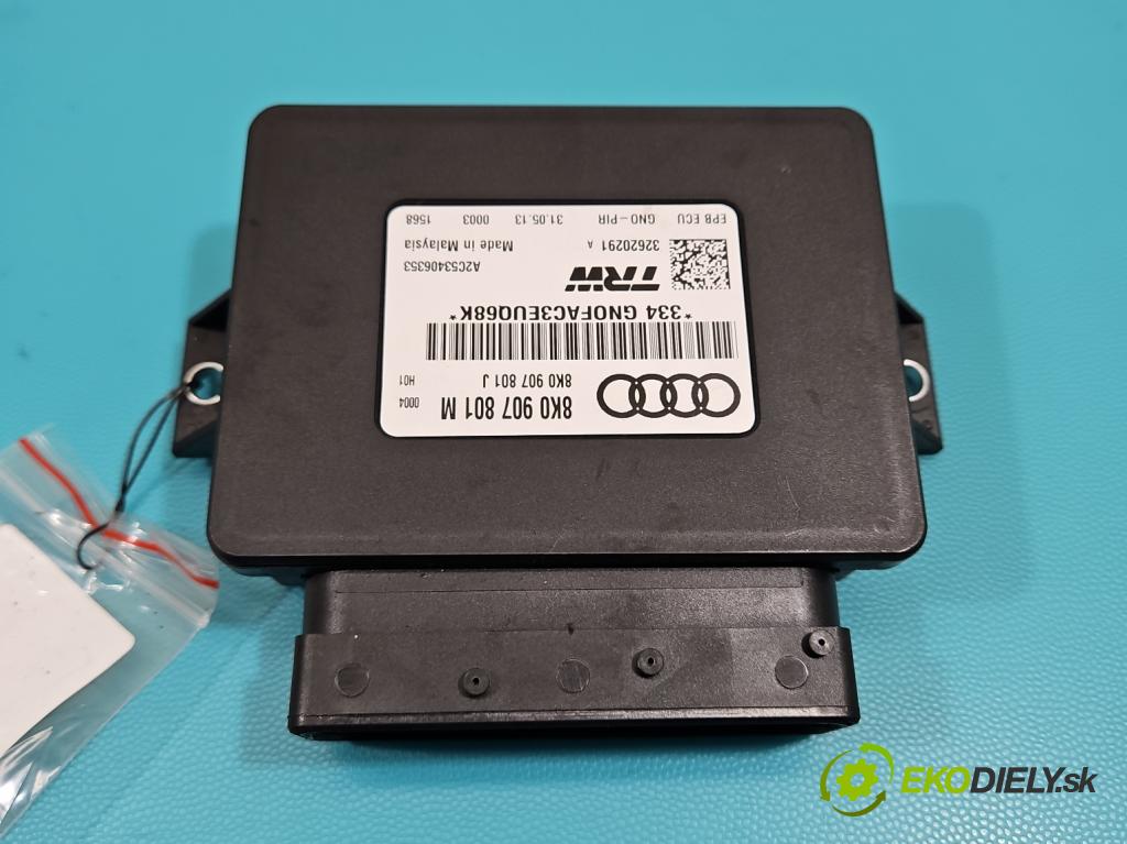Audi A4 B8 2007-2015 2.0 TFSI 211KM automatic 155 kW 1984 cm3 5- riadiaca jednotka ostatné 8K0907801M