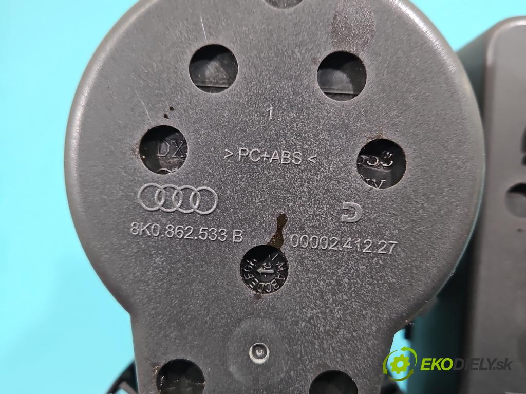 Audi A4 B8 2007-2015 2.0 TFSI 211KM automatic 155 kW 1984 cm3 5- Rukojeť: na napoje: 8K0862533B (Úchyty)