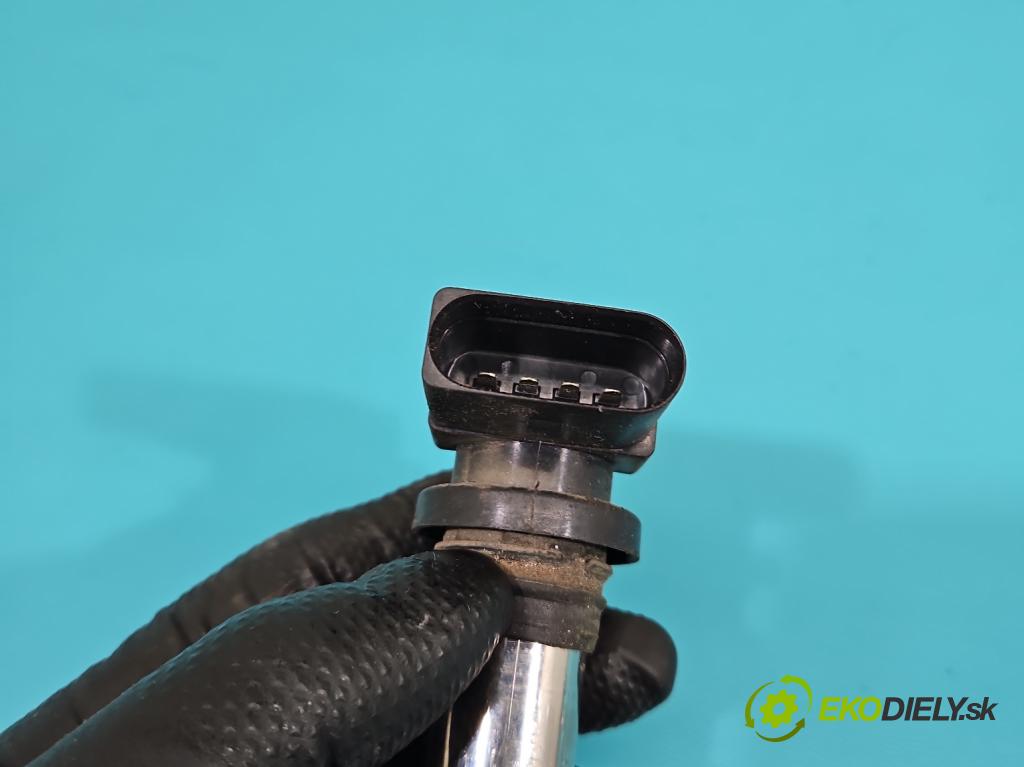 Skoda Fabia II 2007-2014 1.2 12V 69KM manual 51 kW 1198 cm3 5- cievka zapaľovacia 036905715G (Zapaľovacia cievka)