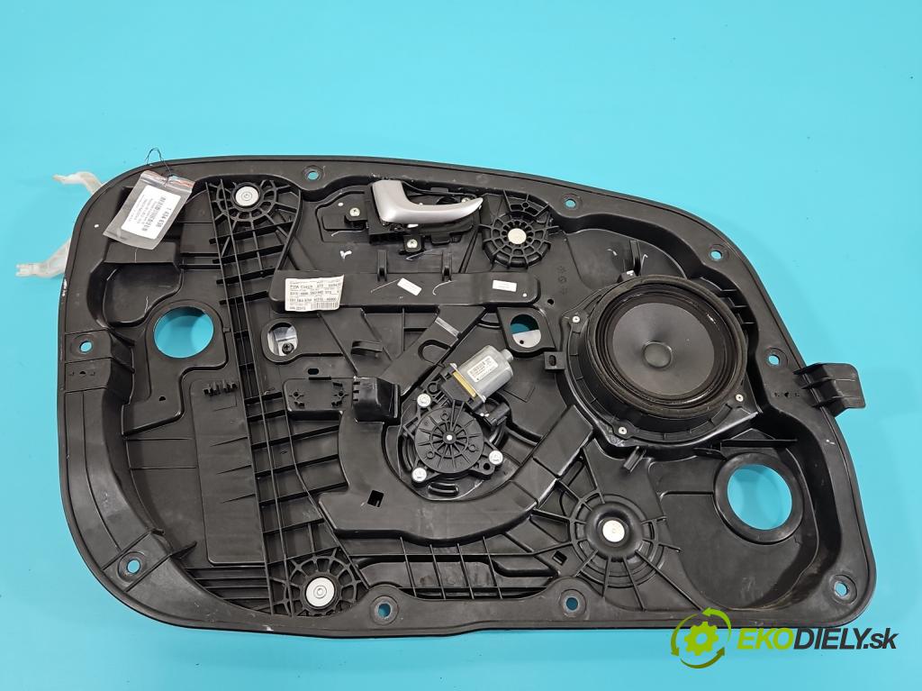 Hyundai I30 II 2012-2016 1.4 16V 100 hp manual 73,2 kW 1396 cm3 5- mechanismus stahování přední levý 82450-A5000