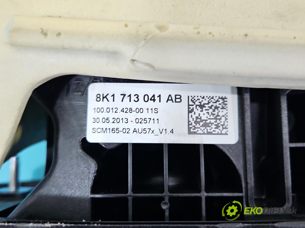 Audi A4 B8 2007-2015 2.0 TFSI 211KM automatic 155 kW 1984 cm3 5- Páka: Změny: stupeň,rýchlosť 8K1713041AB (Rýchlostná páka (kulisa))