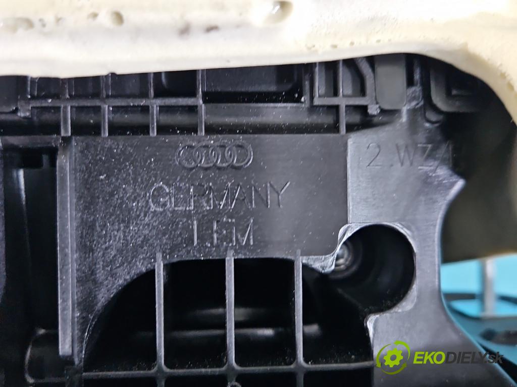 Audi A4 B8 2007-2015 2.0 TFSI 211KM automatic 155 kW 1984 cm3 5- Páka: Změny: stupeň,rýchlosť 8K1713041AB (Rýchlostná páka (kulisa))