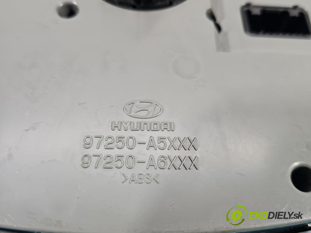 Hyundai I30 II 2012-2016 1.4 16V 100 HP manual 73,2 kW 1396 cm3 5- panel kúrenia 97250-A5XXX