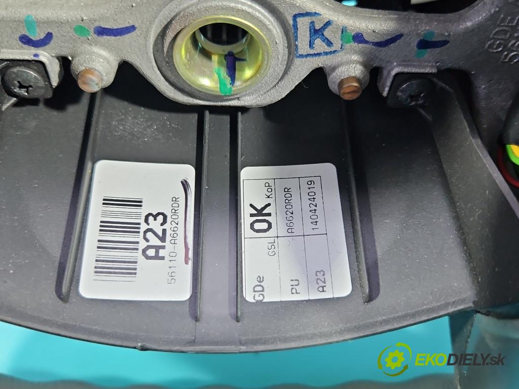 Hyundai I30 II 2012-2016 1.4 16V 100 HP manual 73,2 kW 1396 cm3 5- volant 56110-A6620 (Volant)