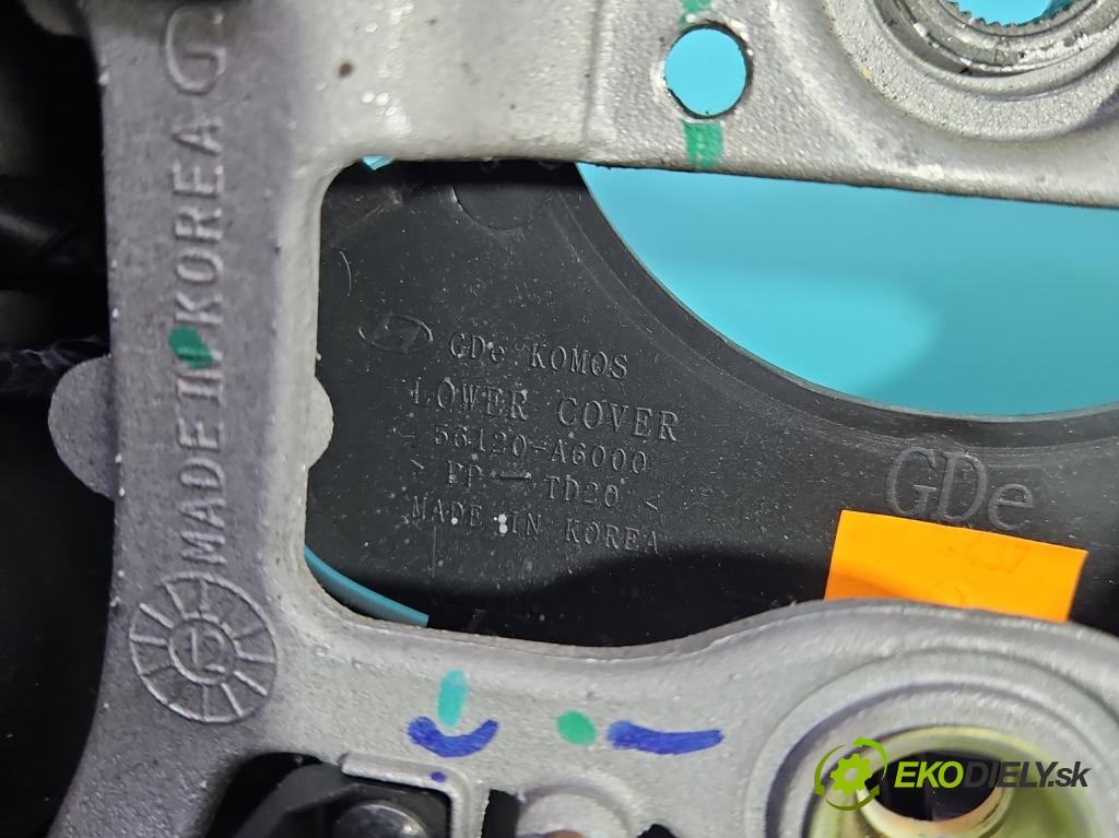 Hyundai I30 II 2012-2016 1.4 16V 100 HP manual 73,2 kW 1396 cm3 5- volant 56110-A6620 (Volant)