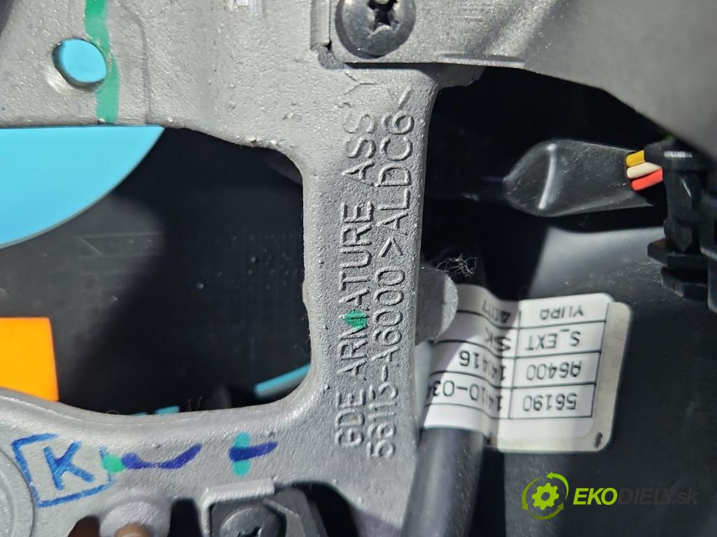 Hyundai I30 II 2012-2016 1.4 16V 100 HP manual 73,2 kW 1396 cm3 5- volant 56110-A6620 (Volant)