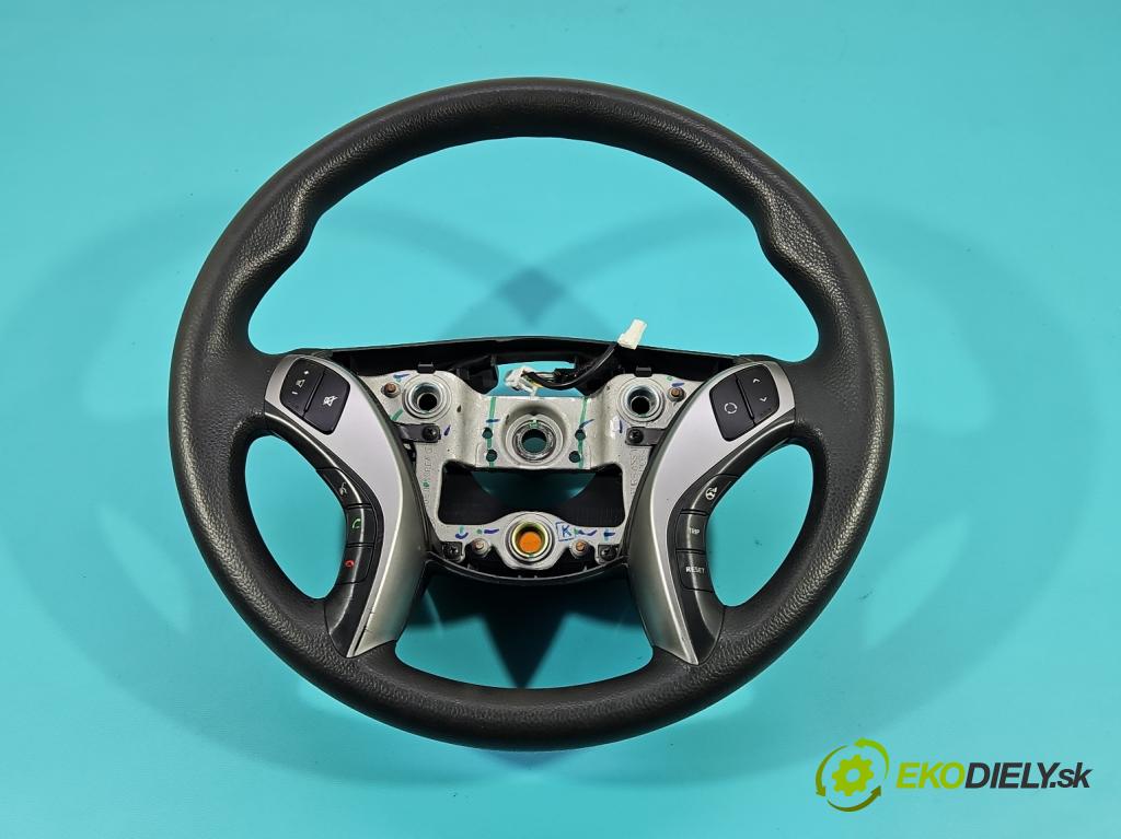 Hyundai I30 II 2012-2016 1.4 16V 100 HP manual 73,2 kW 1396 cm3 5- volant 56110-A6620 (Volant)